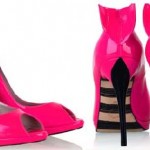 Sapatos femininos Peep Toes 2011