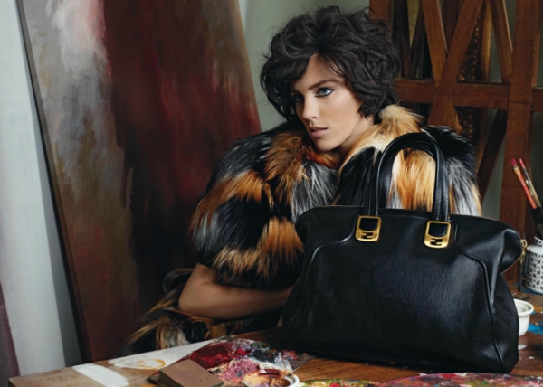 Coleção Fendi Inverno 2012 Coleção Fendi Inverno 2012 Coleção Fendi Inverno 2012