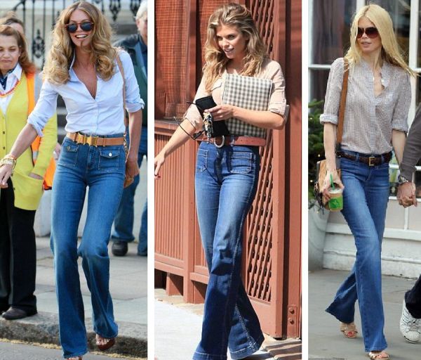 calça flare moda 2019