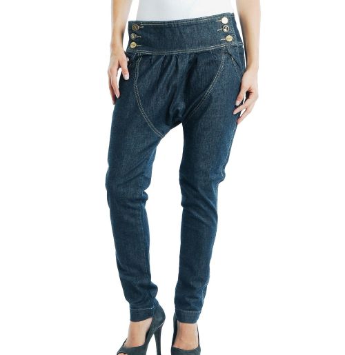 Calça saruel shop feminina jeans sawary