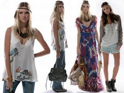 Como Usar a Tendência Hippie Chic Como Usar a Tendência Hippie Chic 1 Como Usar a Tendência Hippie Chic