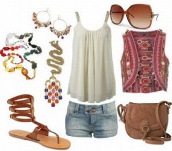 Como Usar a Tendência Hippie Chic Como Usar a Tendência Hippie Chic 2 Como Usar a Tendência Hippie Chic