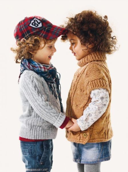 Coleção Infantil de Inverno Benetton Coleção Infantil de Inverno Benetton 44 Coleção Infantil de Inverno Benetton