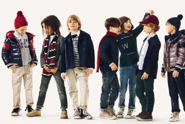 Coleção Infantil de Inverno Benetton Coleção Infantil de Inverno Benetton 66 Coleção Infantil de Inverno Benetton