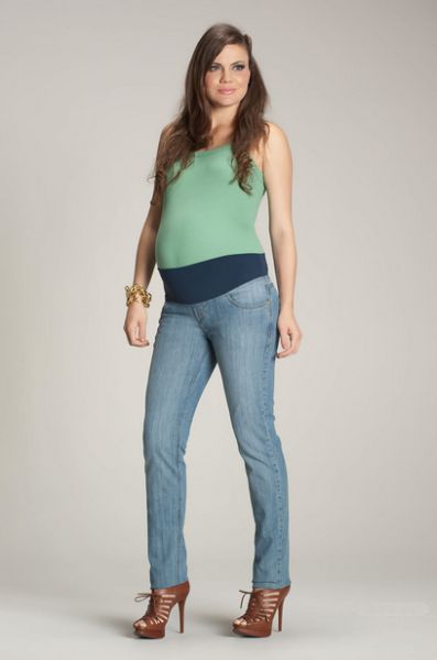 Modelos de Calças Jeans para Gestante 5 Modelos de Calças Jeans para Gestante