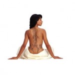 Modelos de Tatuagem Feminina Tribal