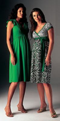 Modelos de Vestidos Evangélicos para Gestantes 2 Modelos de Vestidos Evangélicos para Gestantes