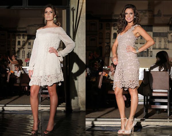 Modelos de Vestidos de Praia de Crochê Modelos de Vestidos de Praia de Crochê 1 Modelos de Vestidos de Praia de Crochê