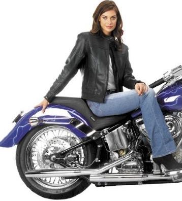 roupas femininas para andar de moto