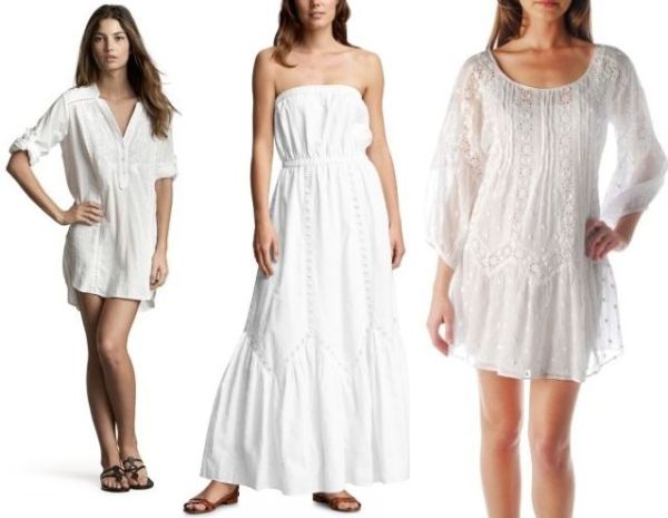 vestido branco para festa havaiana