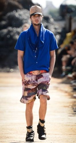 Tendências de Moda Jovem Masculina Verão 2013 1 Moda Jovem Masculina Verão 2013