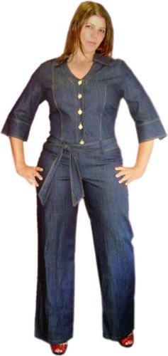 macacão jeans para gordas