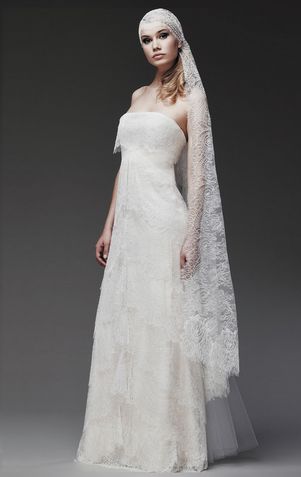 Modelos de Vestidos de Noiva Ana Quasoar 2012