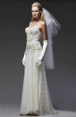 Modelos de Vestidos de Noiva Ana Quasoar 2012