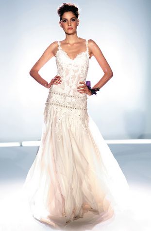 Modelos de Vestidos de Noiva Ana Quasoar 2012