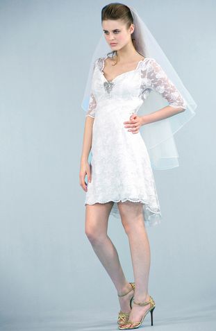 Vestidos de Noiva Ana Quasoar 2012