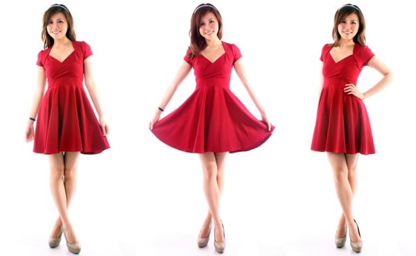 O vestido godê moda 2013 pode ser um trunfo quando você quiser diferenciar o seu visual (Foto: Divulgação)