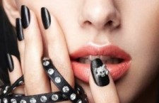 Tendência de Unhas de Couro