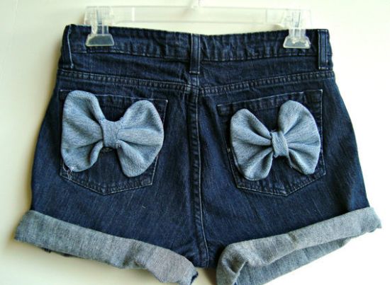 Dicas para Fazer Shorts Jeans Customizados 9 Shorts Jeans Customizados