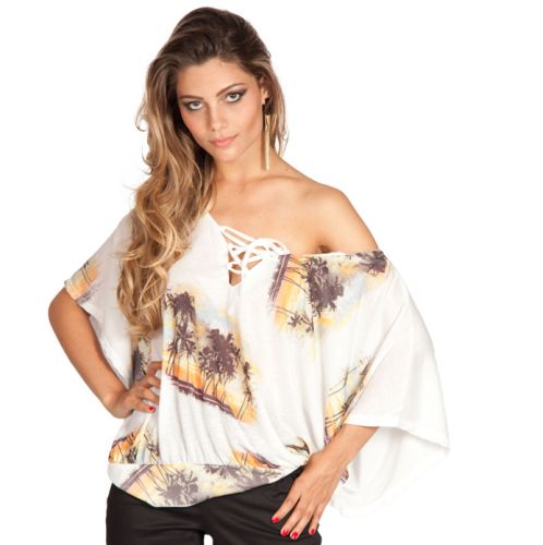 Os modelos de blusas morcego 2013 estão ainda mais interessantes (Foto: Divulgação)