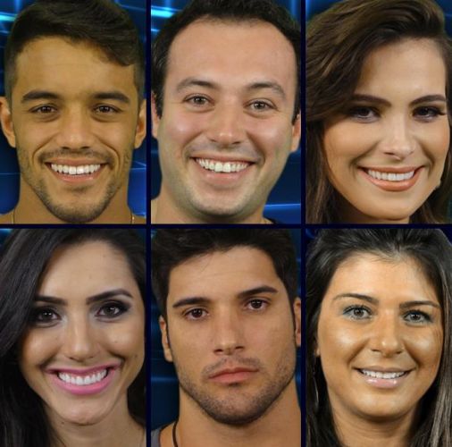 Os participantes da casa de vidro BBB13 estão disputando a preferência do público para entrar na casa BBB e concorrer a R$ 1,5 milhão (Foto: Divulgação)