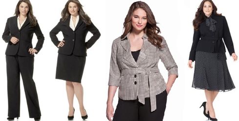 Roupas de Trabalho para Gordinhas 6 Dicas de Roupas de Trabalho para Gordinhas