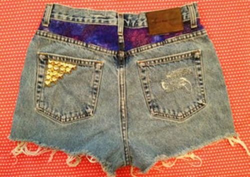 Shorts Customizados 5 Shorts Jeans Customizados