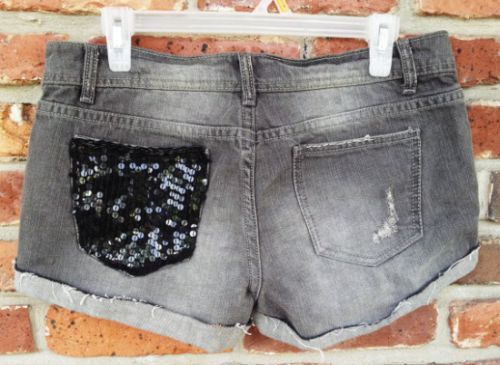 Shorts Jeans Customizados 1 Shorts Jeans Customizados