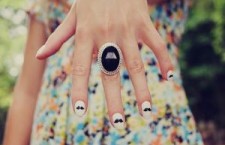 Unhas Moustache Passo a Passo