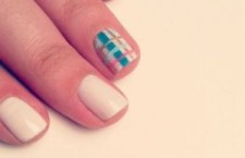 Unhas Xadrez Passo a Passo