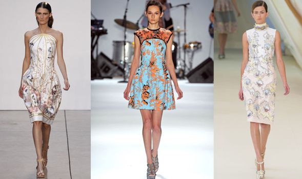 Os vestidos curtos estampados deixarão seu visual muito mais fresh neste verão (Foto: Divulgação)