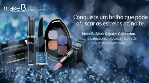 A coleção Make B. Crystal promete ser mais um sucesso do O Boticário (Foto: Divulgação)