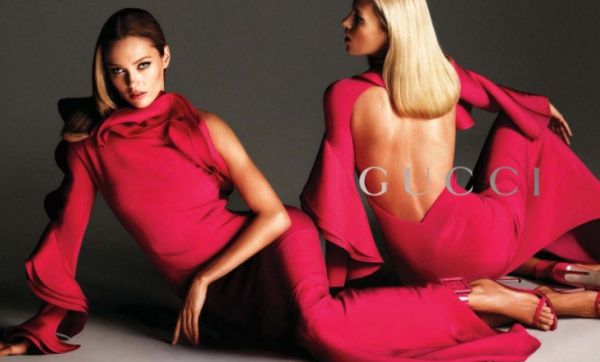 A campanha verão 2013 da Gucci está tão sofisticada quanto a coleção (Foto: Divulgação)