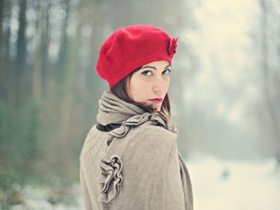 Há vários modelos de gorros e toucas femininas 2013, um para cada estilo e personalidade (Foto: Divulgação)