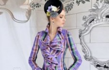 Moda de Camisas Femininas com Babado