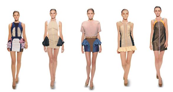 As roupas de neoprene prometem virar hit nesta temporada (Foto: Divulgação) 