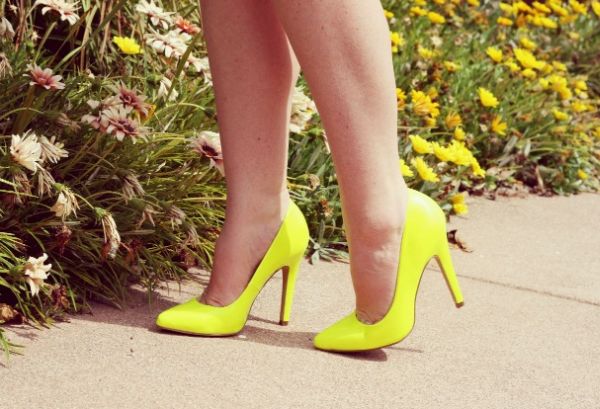 Os calçados neon em 2013 estão ainda mais interessantes (Foto: Divulgação) 