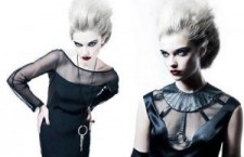 Moda Gótica Punk Glam