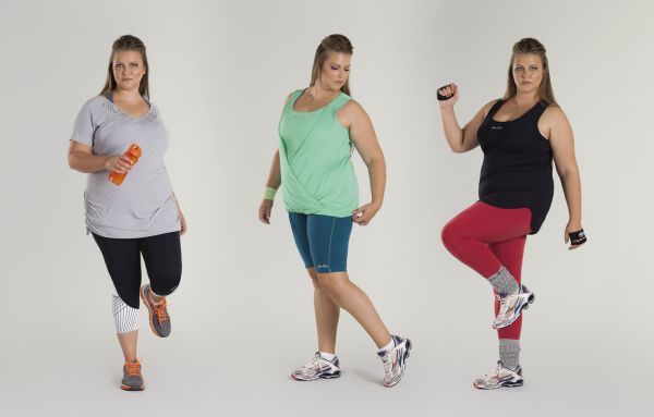 A moda fitness plus size 2013 está ainda mais interessante do que em temporadas passadas (Foto: Divulgação) 