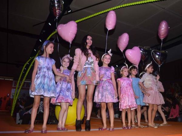 O Fashion Weekend Kids inverno 2013 trouxe o que há de mais atual no segmento infantil (Foto: Divulgação)