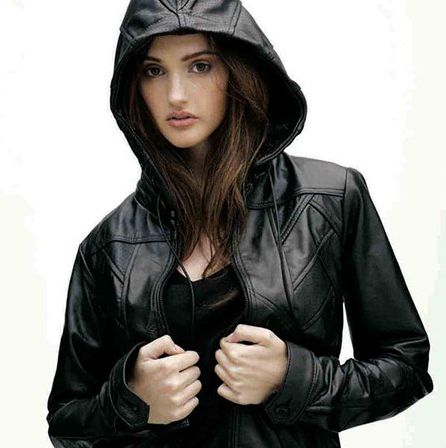 Moda das Jaquetas de Couro Sintético 9 Moda das Jaquetas de Couro Sintético