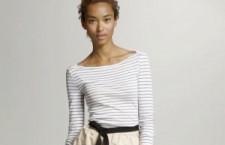 Combinações de Looks com Listras