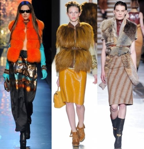 A moda do maxicolete está fazendo o maior sucesso neste inverno 2013 (Foto: Divulgação)
