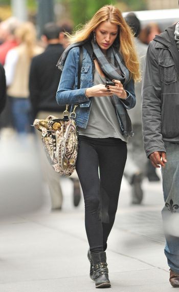 calca legging com bota
