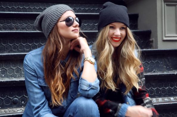 Usar gorros com estilo é mais fácil do que você imagina (Foto: thebestfashionblog.com)    