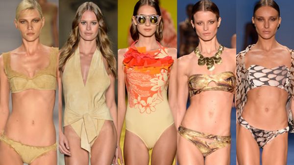 A moda praia verão 2015 traz ainda mais novidades e peças alegres (Foto: plushswimwear.com)  