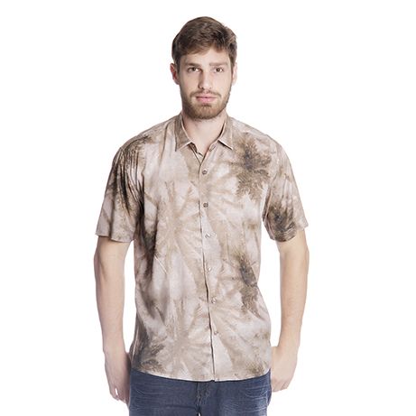Homens podem usar camisa estampada e de diversas maneiras (Foto: loja.adji.com.br) 118,30