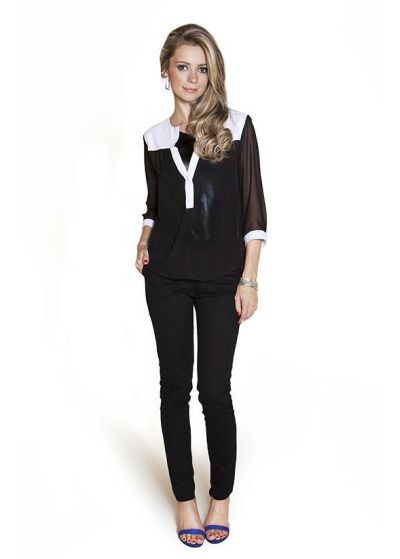 (Foto: posthaus.com.br) Blusa 59,99 e calça 129,99 