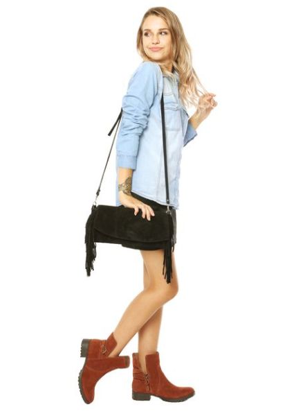 (Foto: dafiti.com.br) Bolsa  139,90           