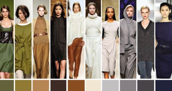 Assim como toda a moda, as cores do inverno 2015 estão bem diversificadas e democráticas (Foto: fashionsnoops.com)